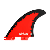 FCS 2 Mason Ho Code Red Thruster Fins
