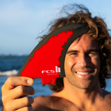 FCS 2 Mason Ho Code Red Thruster Fins
