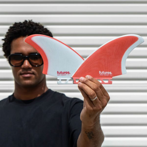 Futures Mikey February Keel - Red/Grey