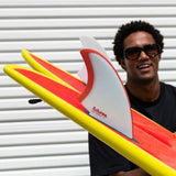 Futures Mikey February Keel - Red/Grey