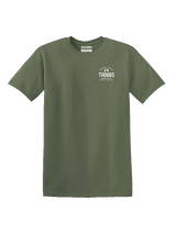 Troggs Signature T-Shirt - Olive