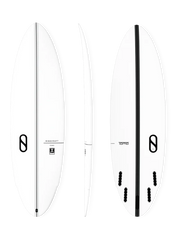 Firewire Ibolic 2.0 Mindcraft Surfboard Futures - White