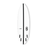 Firewire Ibolic 2.0 Mindcraft Surfboard Futures - White
