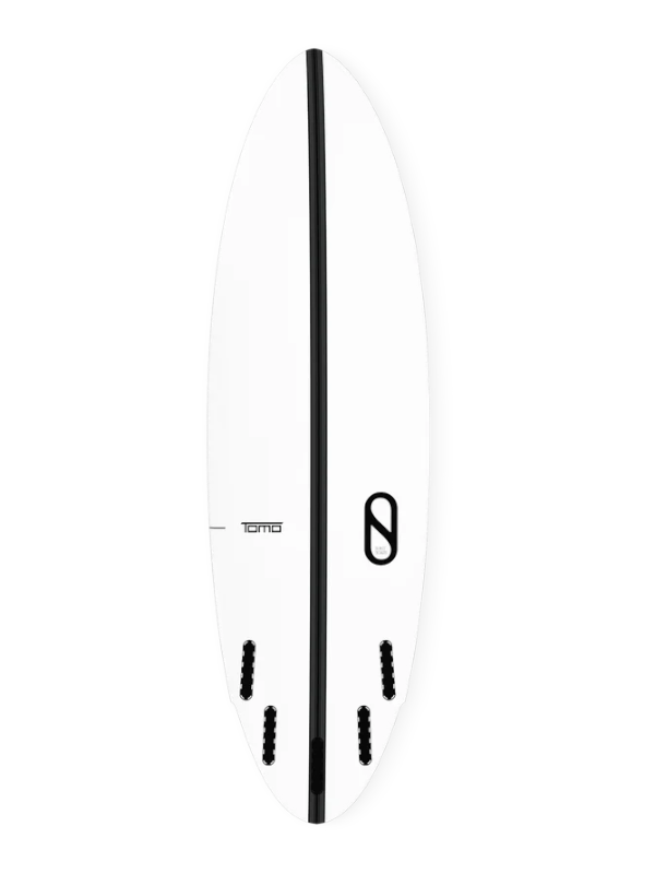 Firewire Ibolic 2.0 Mindcraft Surfboard Futures - White