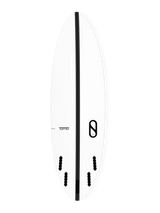 Firewire Ibolic 2.0 Mindcraft Surfboard Futures - White