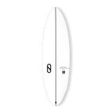 Firewire Ibolic 2.0 Mindcraft Surfboard Futures - White