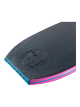 Science Bodyboards Pro Icon PE - Grey/Pink/Turquoise