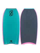 Science Bodyboards Pro Icon PE - Grey/Pink/Turquoise