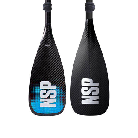 NSP Allround Carbon Hybrid 3 Piece Adjustable Paddle-Paddle Boarding-troggs.com