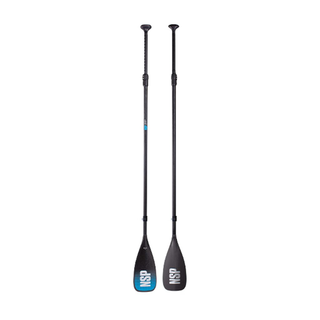 NSP Allround Carbon Hybrid 3 Piece Adjustable Paddle-Paddle Boarding-troggs.com