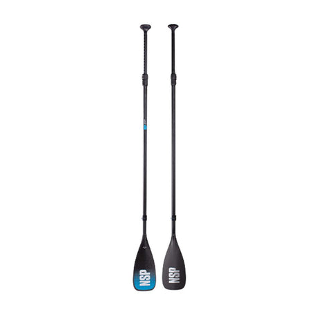 NSP Allround Carbon Hybrid 3 Piece Adjustable Paddle-Paddle Boarding-troggs.com