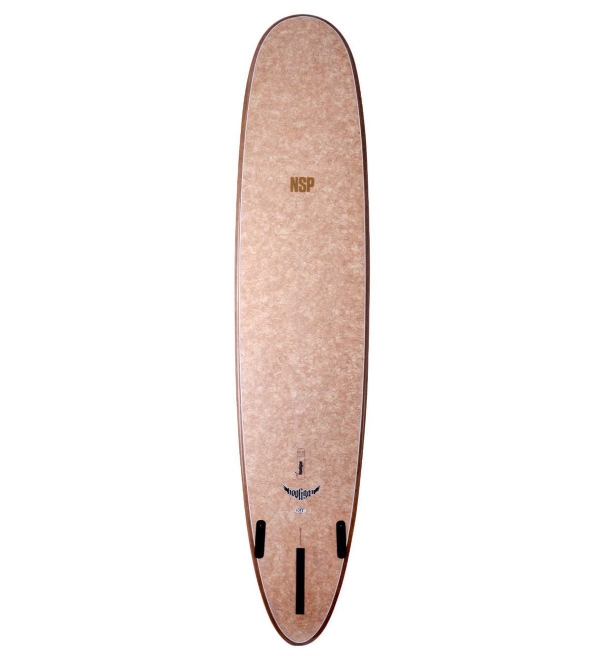 NSP CocoFlax Hooligan Surfboard Futures - Flax-Hardboards-troggs.com
