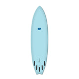 NSP Elements HDT Fish Surfboard Futures - Ocean Blue-Hardboards-troggs.com