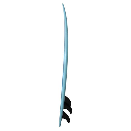 NSP Elements HDT Fish Surfboard Futures - Ocean Blue-Hardboards-troggs.com
