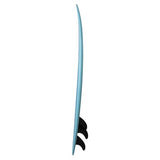 NSP Elements HDT Fish Surfboard Futures - Ocean Blue-Hardboards-troggs.com