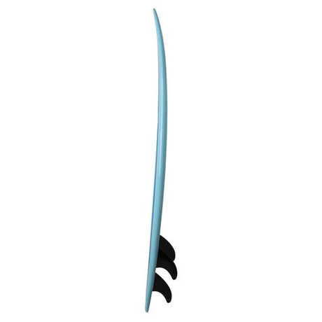 NSP Elements HDT Fish Surfboard Futures - Ocean Blue-Hardboards-troggs.com