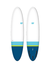 NSP Elements HDT Fun Surfboard Futures - Tail Dip Navy