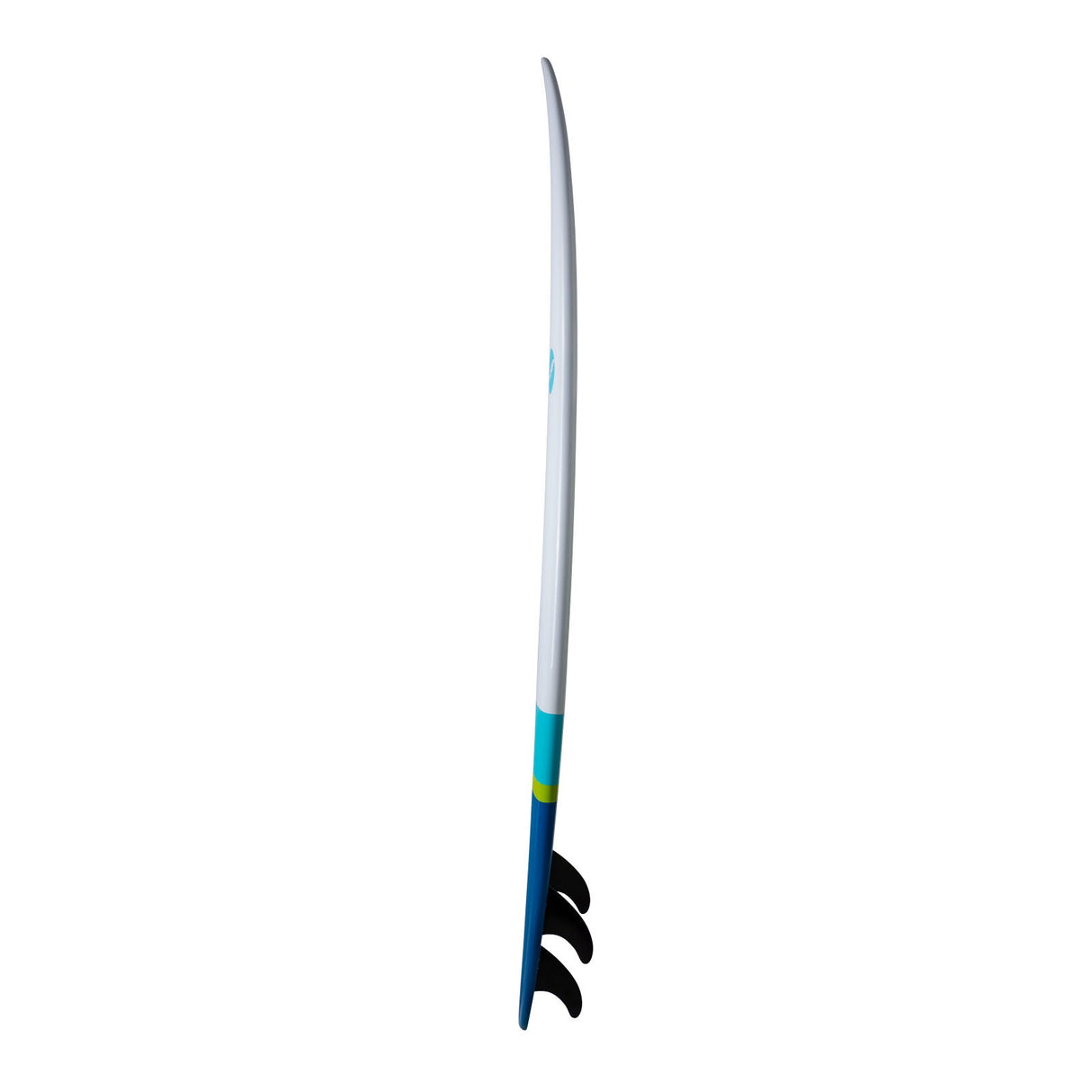 NSP Elements HDT Fun Surfboard Futures - Tail Dip Navy-Hardboards-troggs.com