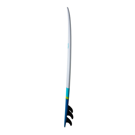 NSP Elements HDT Fun Surfboard Futures - Tail Dip Navy-Hardboards-troggs.com
