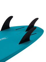 NSP Elements Tinder D8 Surfboard Futures - Aqua