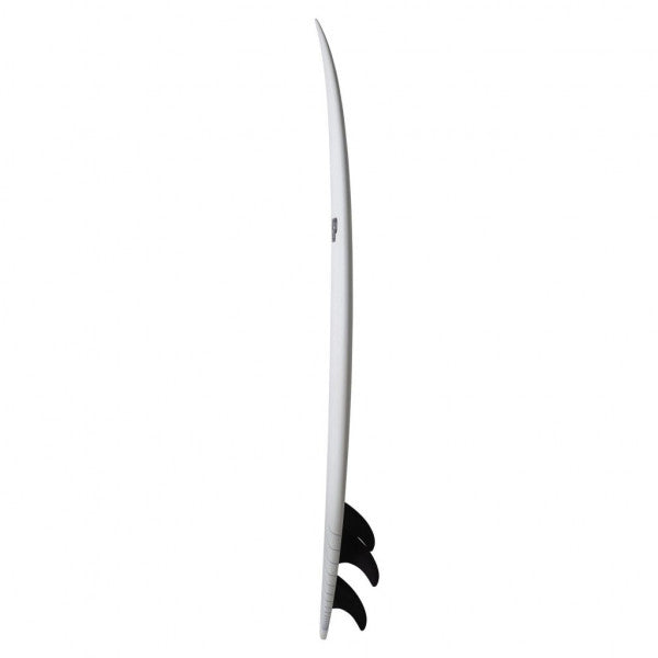 NSP Elements Tinder D8 Surfboard Futures - White-Hardboards-troggs.com