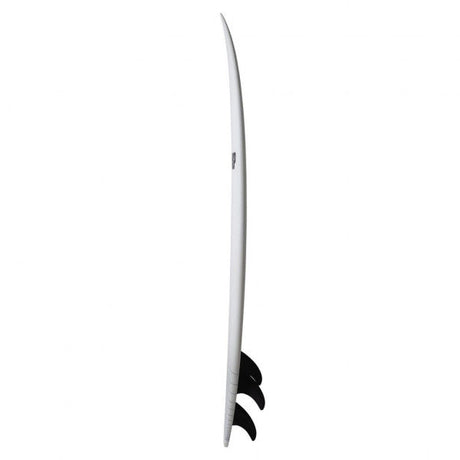 NSP Elements Tinder D8 Surfboard Futures - White-Hardboards-troggs.com