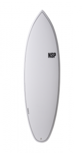 NSP Elements Tinder D8 Surfboard Futures - White-Hardboards-troggs.com