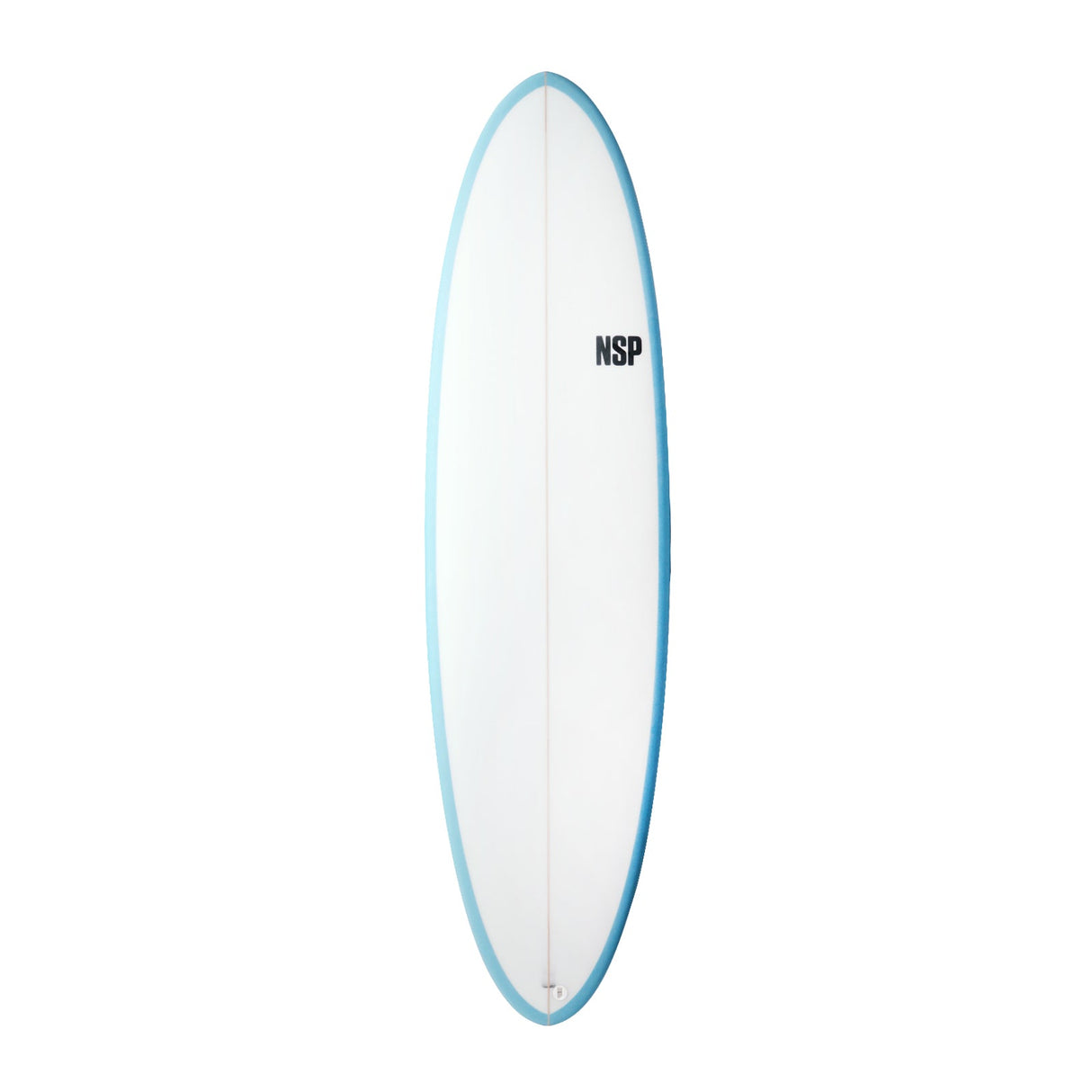 NSP PU Magnet Surfboard Futures - Sky Blue-Hardboards-troggs.com