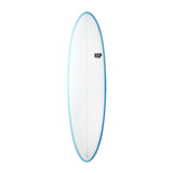 NSP PU Magnet Surfboard Futures - Sky Blue-Hardboards-troggs.com