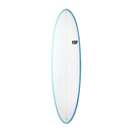 NSP PU Magnet Surfboard Futures - Sky Blue-Hardboards-troggs.com