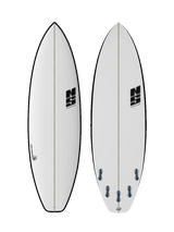 Nigel Semmens Neutron 6ft Surfboard Futures - Yellow Rails