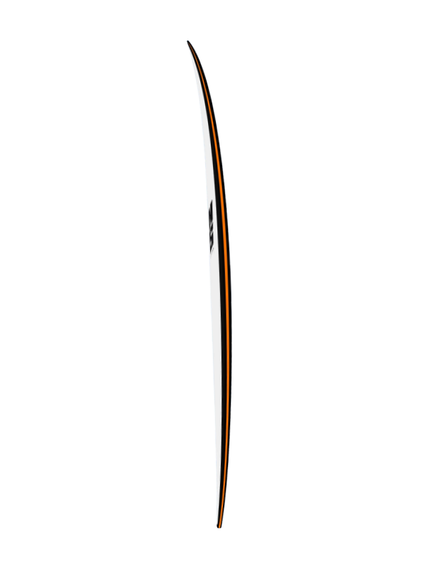 Nigel Semmens Neutron 6ft Surfboard Futures - Yellow Rails