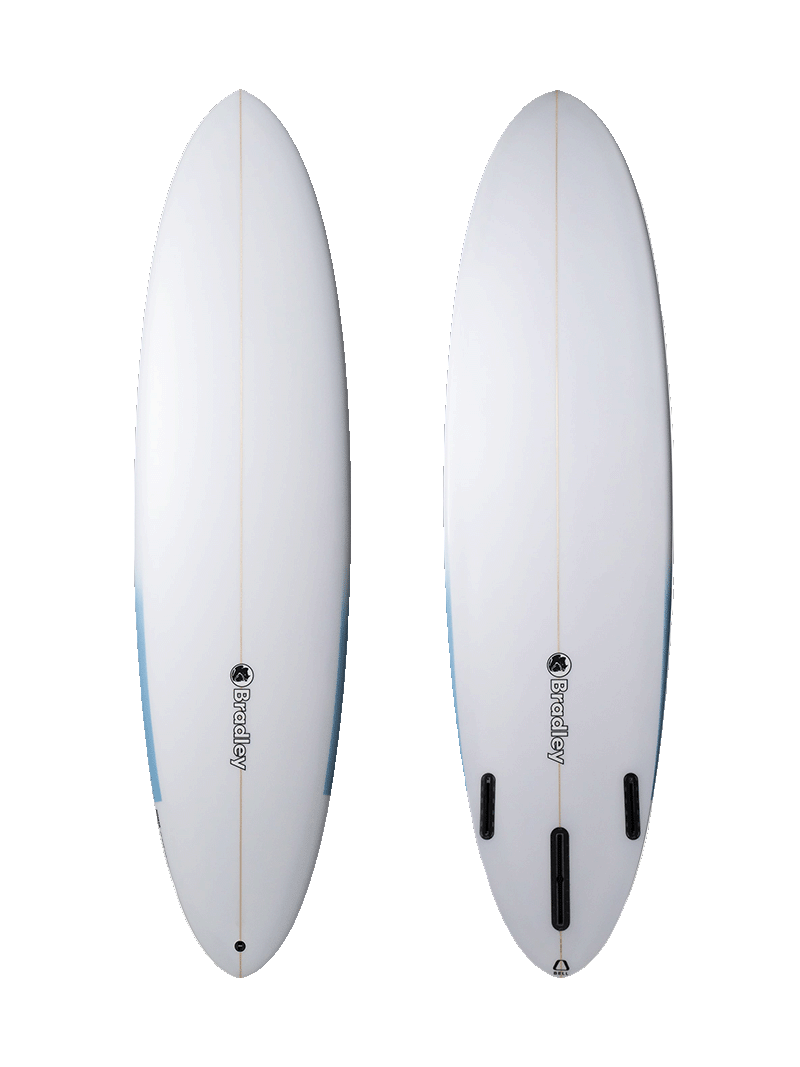 Christiaan Bradley Nomad Surfboard