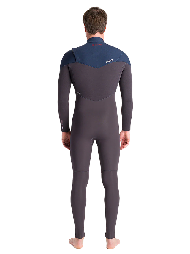 C-Skins NuWave Rewired 5/4 Chest-Zip Wetsuit