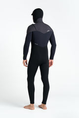 C-Skins NuWave Rewired 5/4 Hooded Wetsuit - Black/Lime