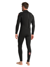 C-Skins NuWave Mens Legend 5/4/3 Wetsuit - Black/Neon Flare