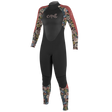 O'Neill Girls Epic 5/4 Wetsuit - Black/Twiggy/Tea Rose-Kids Wetsuits-troggs.com