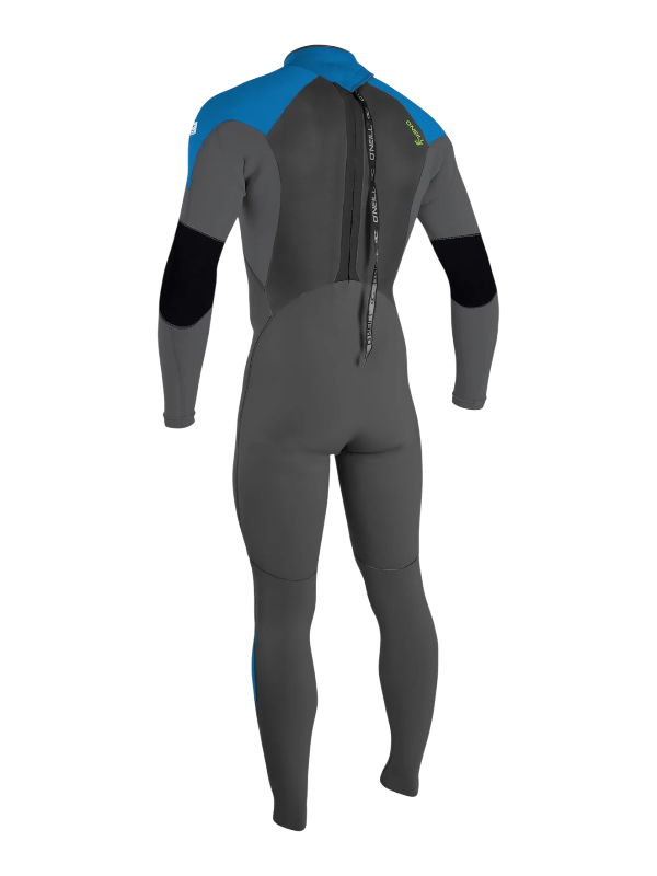 O'Neill Junior Epic 5/4 Wetsuit - Black/Graph/DeepSea