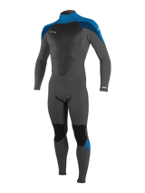 O'Neill Junior Epic 5/4 Wetsuit - Black/Graph/DeepSea