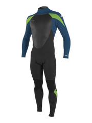 O'Neill Junior Epic 5/4 Wetsuit - Black/UltraBlue