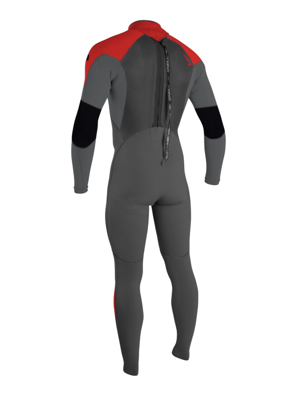 O'Neill Junior Epic 5/4 Wetsuit - Graphite/Smoke/Red