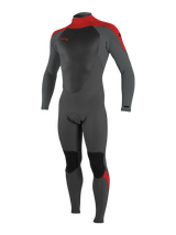 O'Neill Junior Epic 5/4 Wetsuit - Graphite/Smoke/Red
