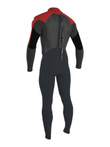 O'Neill Junior Epic 5/4 Wetsuit - Gun Metal/Black/Red