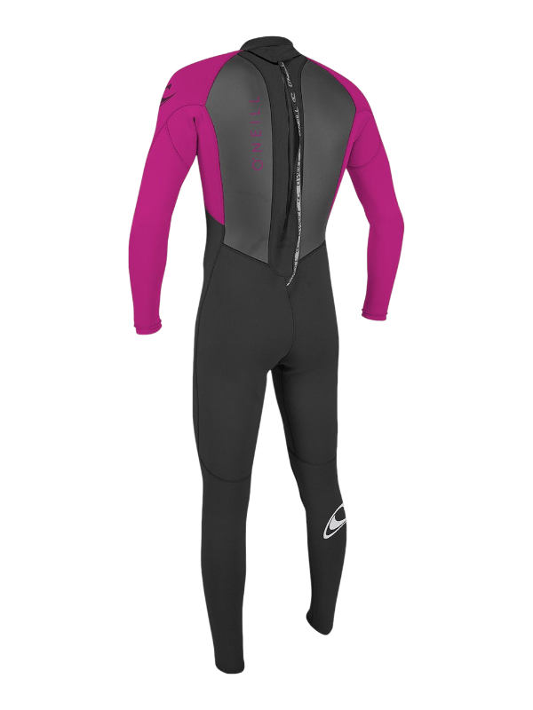 O'Neill Junior Reactor II 3/2 Wetsuit - Black/Berry