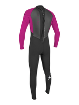 O'Neill Junior Reactor II 3/2 Wetsuit - Black/Berry