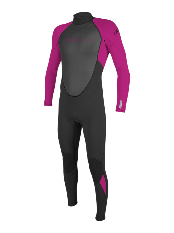 O'Neill Junior Reactor II 3/2 Wetsuit - Black/Berry