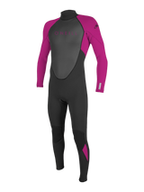 O'Neill Junior Reactor II 3/2 Wetsuit - Black/Berry