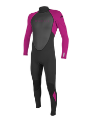 O'Neill Junior Reactor II 3/2 Wetsuit - Black/Berry