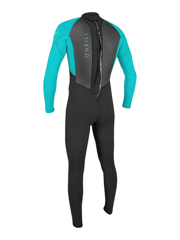 O'Neill Junior Reactor II 3/2 Wetsuit - Black/Light Aqua