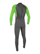 O'Neill Junior Reactor II 3/2 Wetsuit - Graphite/Day Glow